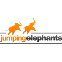 Jumping Elephants